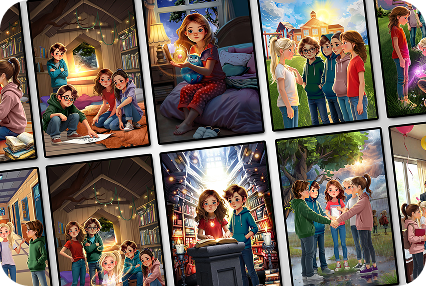 Animated Story Excerpts