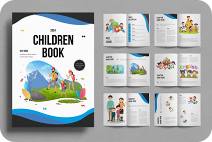 Author & Book Branding Assets